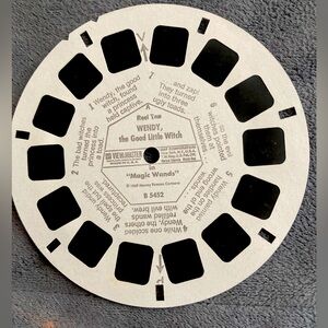 Disney WENDY View Master reel. 
Wendy the Good Little Witch
